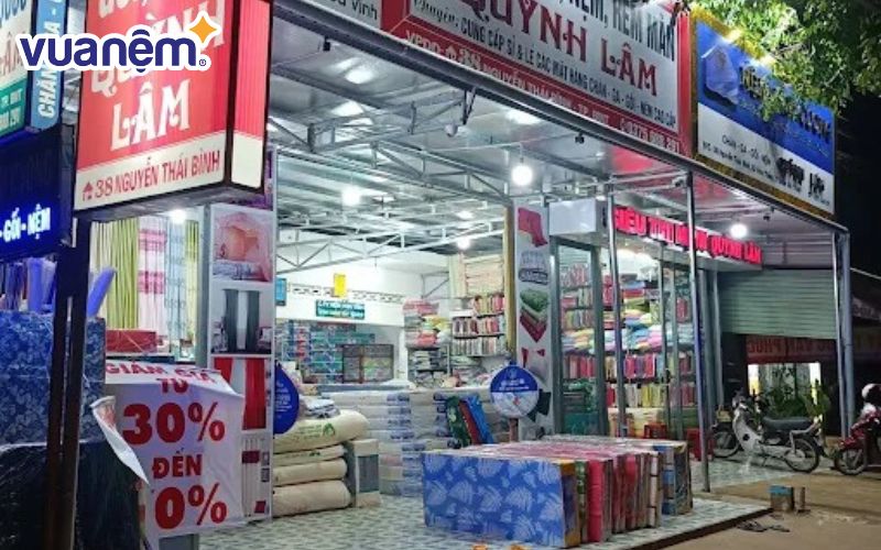 Đại lý nệm Kim Cương Buôn Ma Thuột - Quỳnh Lâm