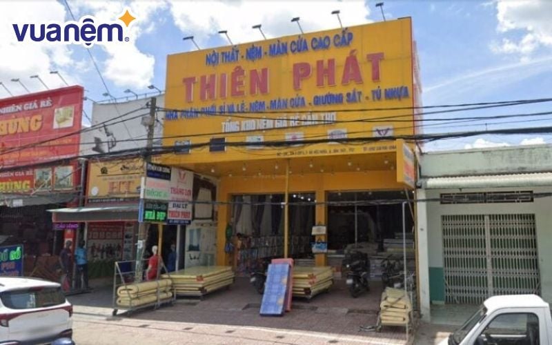 Đại lý nệm Kim Cương Cần Thơ - Thiên Phát