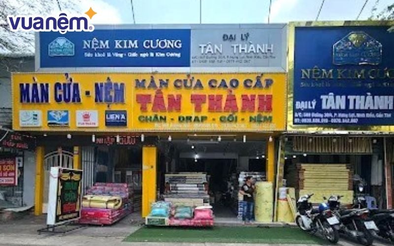 Nệm Tân Thành cung cấp đa dạng các dòng nệm khác nhau đến từ thương hiệu Kim Cương