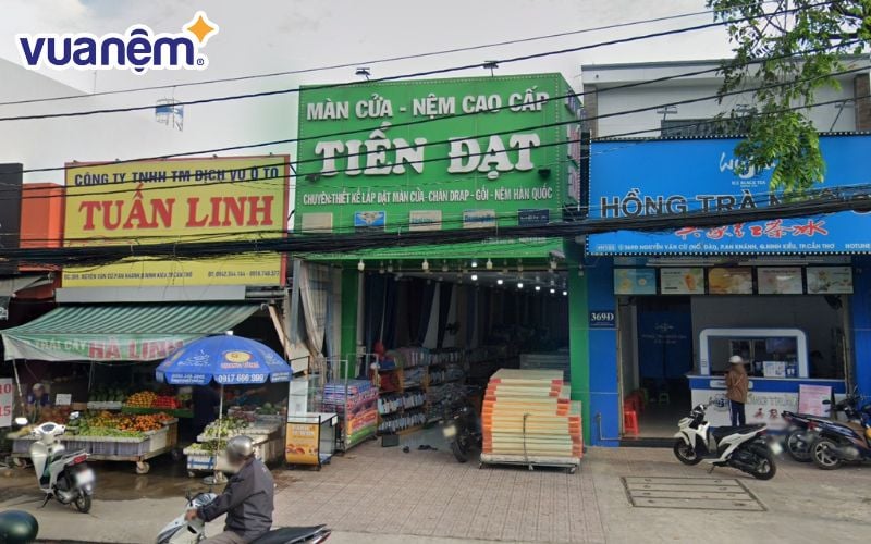Đại lý nệm Kim Cương Cần Thơ - Tiến Đạt