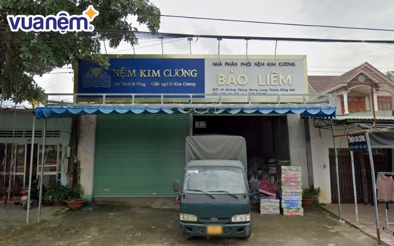 Đại lý Bảo Liêm bán nệm Kim Cương chính hãng tại Đồng Nai