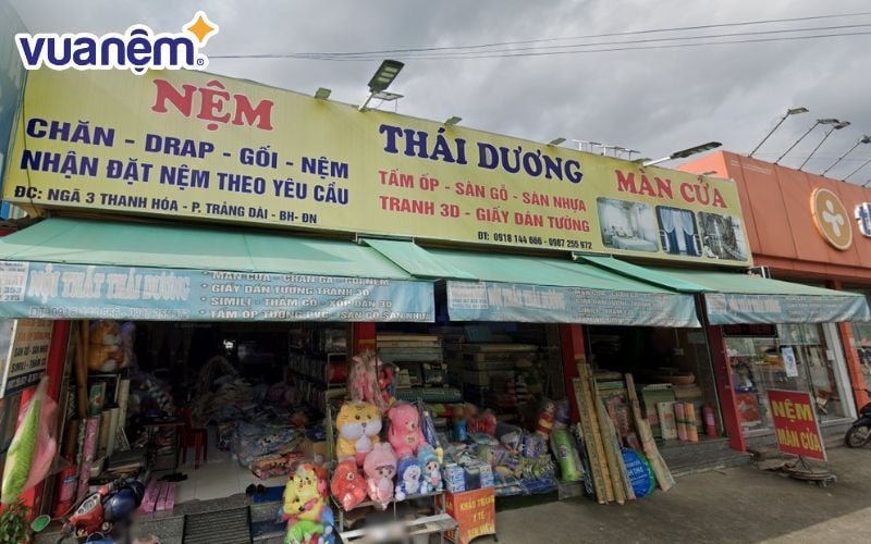 Đại lý nệm Kim Cương Đồng Nai – Thái Dương