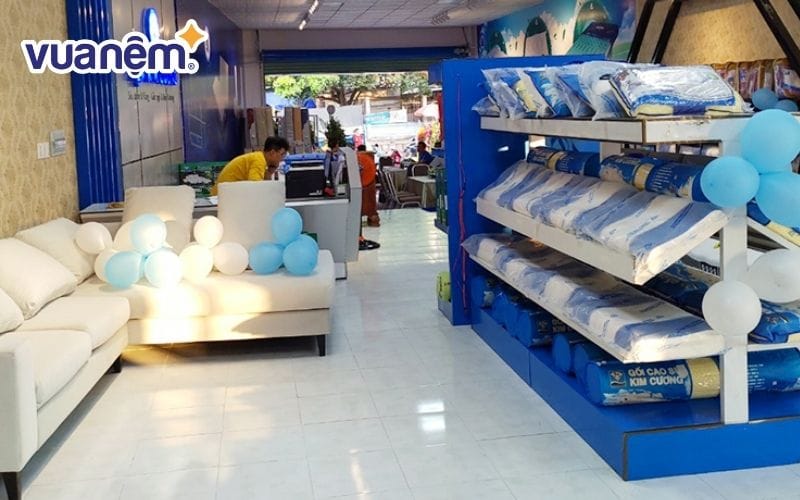 Thương hiệu nệm Kim Cương