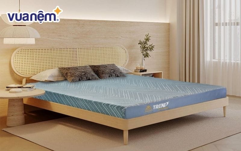Nệm foam Kim Cương có khả năng cách ly chuyển động