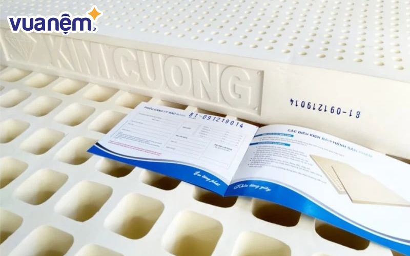 Nệm Kim Cương - “Sức khỏe là vàng, giấc ngủ là Kim Cương”
