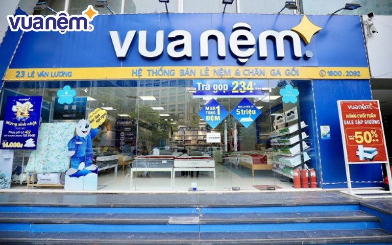 Mua nệm Kim Cương tại Vua Nệm để đảm bảo chất lượng
