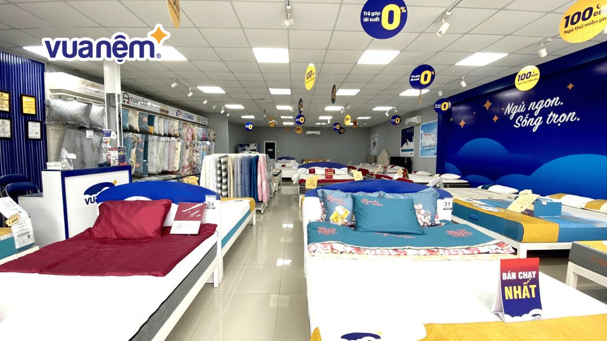 đại lý nệm Kim Cương Mỹ Tho