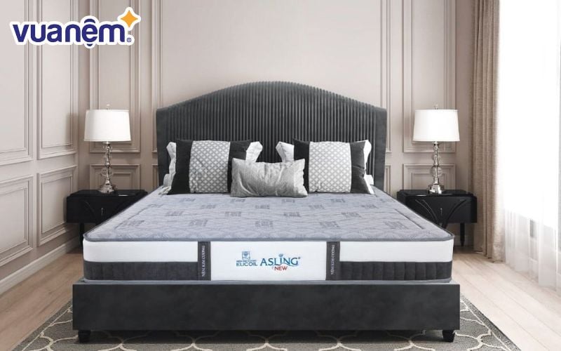 Nệm lò xo mang thương hiệu Kim Cương luôn được đánh giá cao về mặt chất lượng