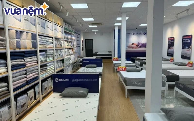 Vua Nệm là đơn vị cung cấp các sản phẩm nệm uy tín, chất lượng