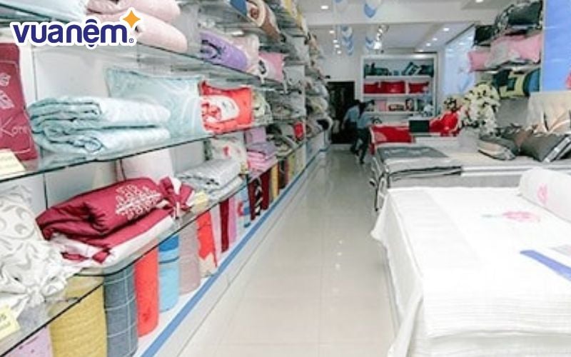 Đại lý nệm Kim Cương Quy Nhơn - Hưng Thịnh