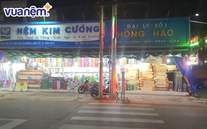 Đại lý Hồng Hảo là địa chỉ bán nệm lâu năm được nhiều người tin tưởng