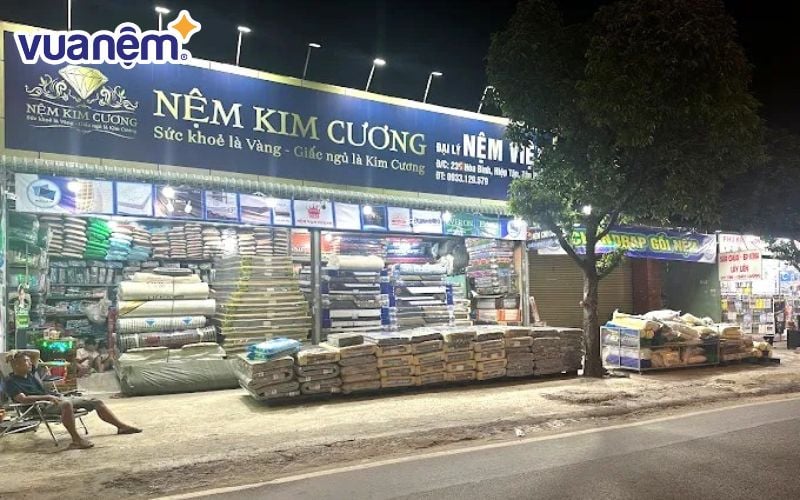 Nệm Việt - Top 5 đại lý nệm Kim Cương Tân Phú