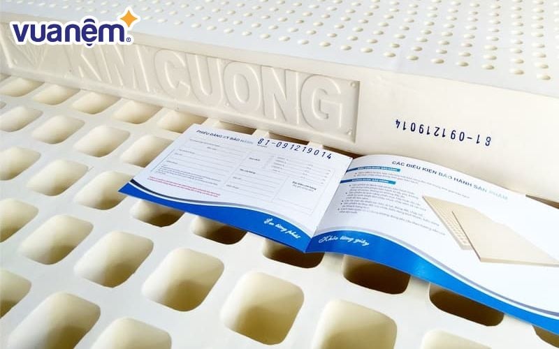 Bạn nên mua nệm Kim Cương tại showroom chính hãng hoặc đại lý lớn