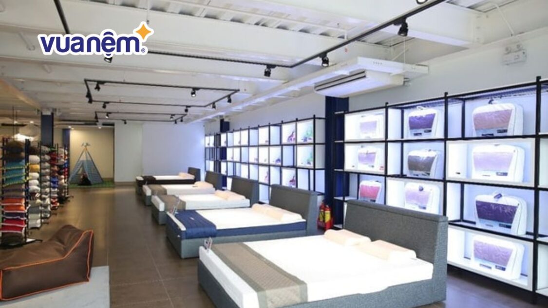 đại lý nệm Liên Á tại Biên Hòa