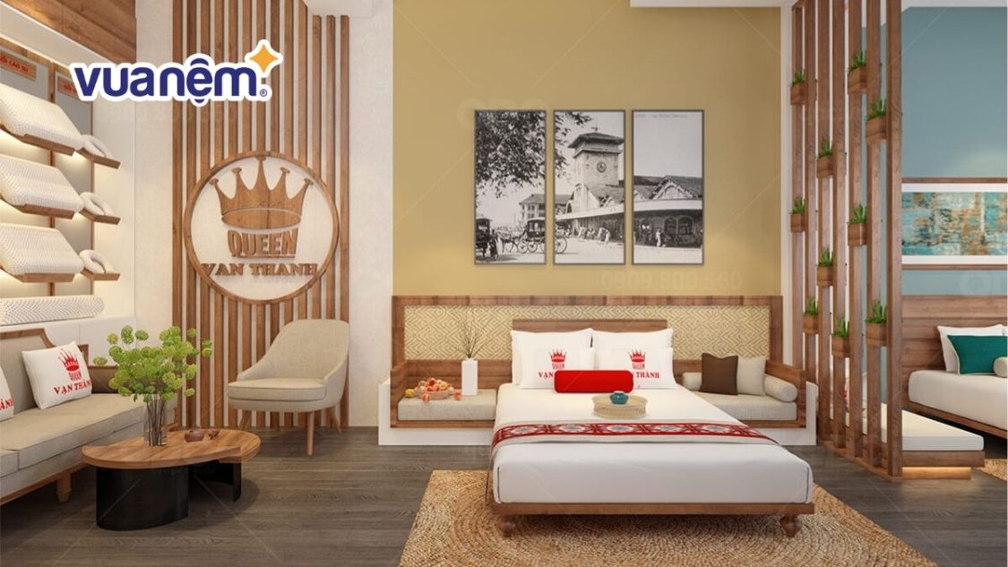 đại lý nệm Vạn Thành tại Cần Thơ