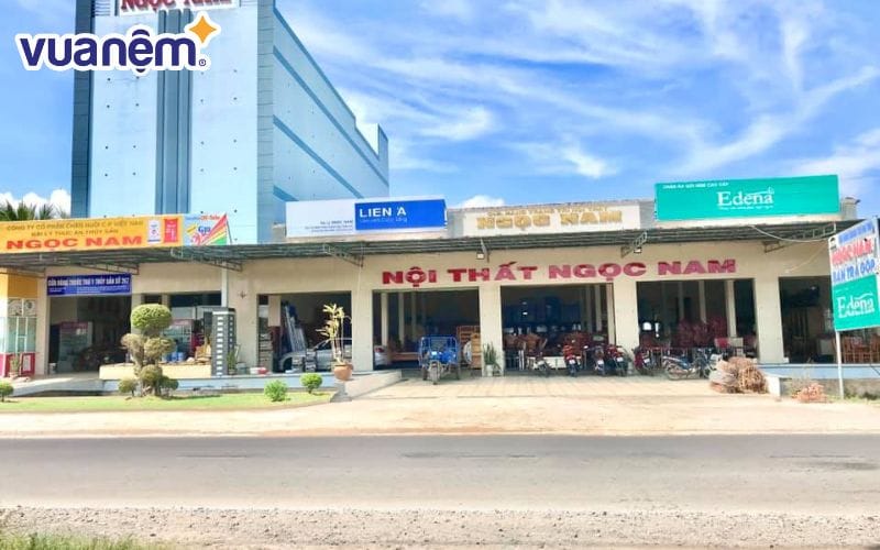 Đại lý Ngọc Nam là một trong những điểm bán nệm Vạn Thành quen thuộc
