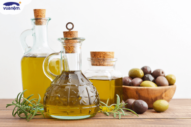 Cách dùng dầu oliu để giảm cân