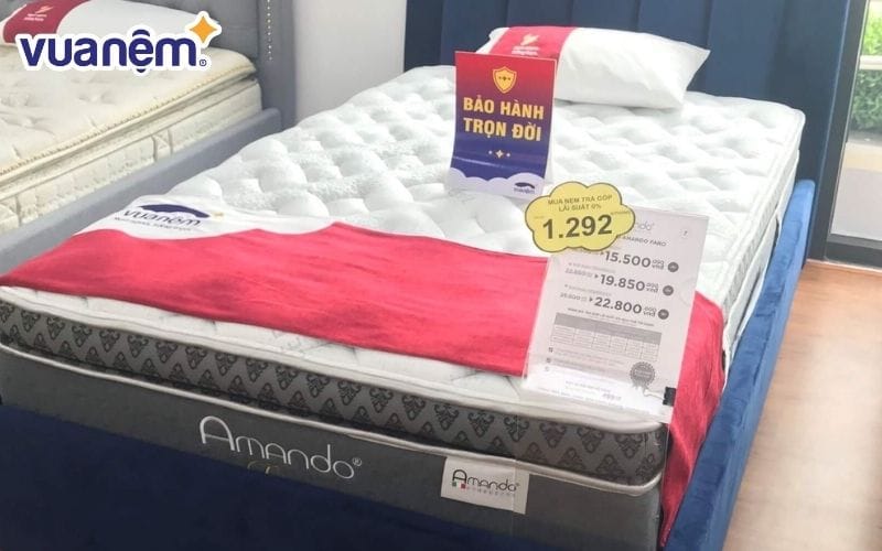 Vua Nệm đang phân phối dòng sản phẩm giường chính từ bình dân đến cao cấp