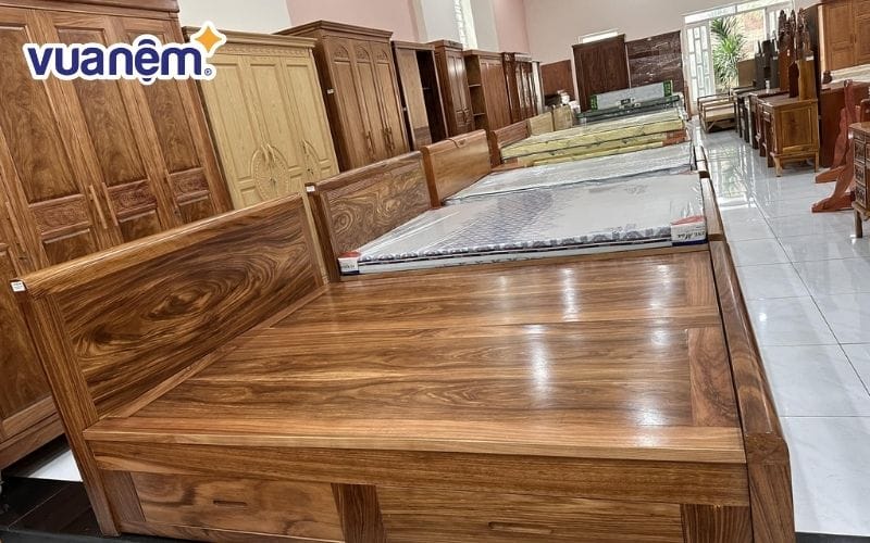Đồ gỗ Nội thất Phúc Tiến An - Mua giường ngủ Biên Hòa chất lượng