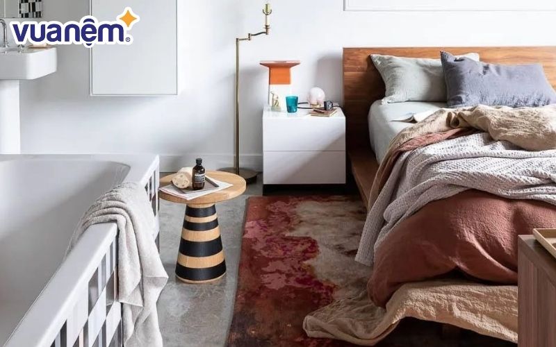 Đồ gỗ Thành Dũng chuyên cung cấp giường ngủ và đồ nội thất phòng ngủ với thiết kế đơn giản, dễ phối hợp không gian.