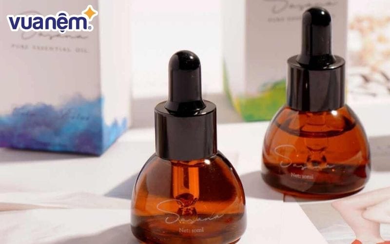 Xông các loại tinh dầu có tính kháng khuẩn mạnh trong phòng ngủ