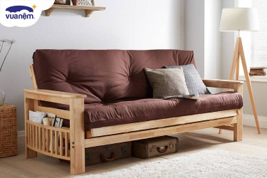 sofa giường gỗ thông minh