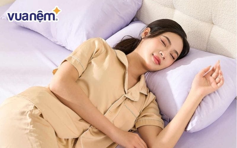 Giấc ngủ giúp xương sống được thả lỏng sau một ngày dài