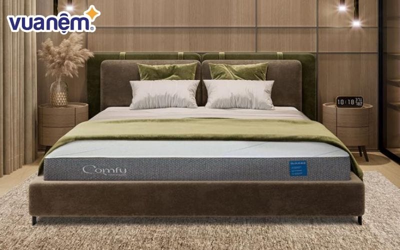 Giấc ngủ trọn vẹn với chăn ga gối nệm chất lượng