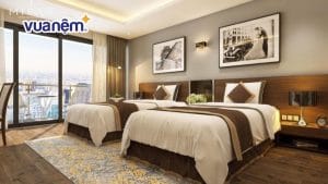 Bí mật đằng sau những vật dụng trên giường khách sạn