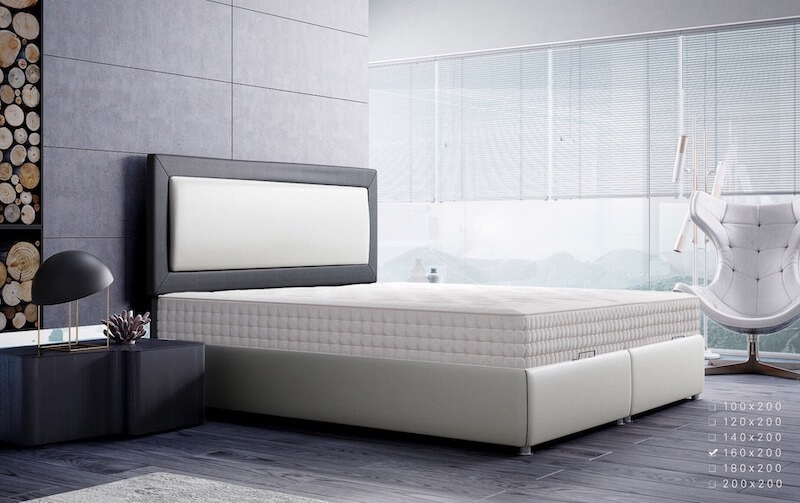 Giường ngủ hiện đại, phù hợp với các phong cách thiết kế phòng ngủ
