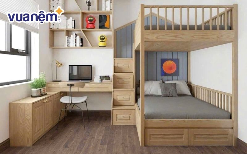 Địa chỉ bán giường ngủ Ba Đình Hà Nội - Giường tầng Hòa Hưng