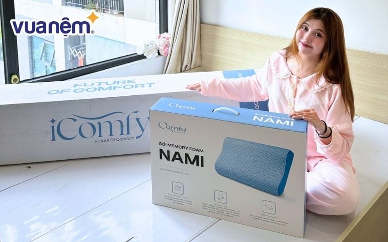 Gối công thái học là món quà tặng mẹ chồng ý nghĩa