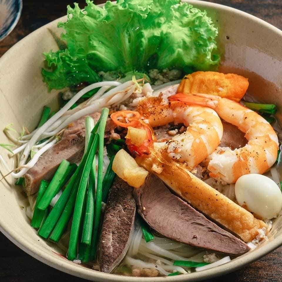 hủ tiếu bao nhiêu calo 