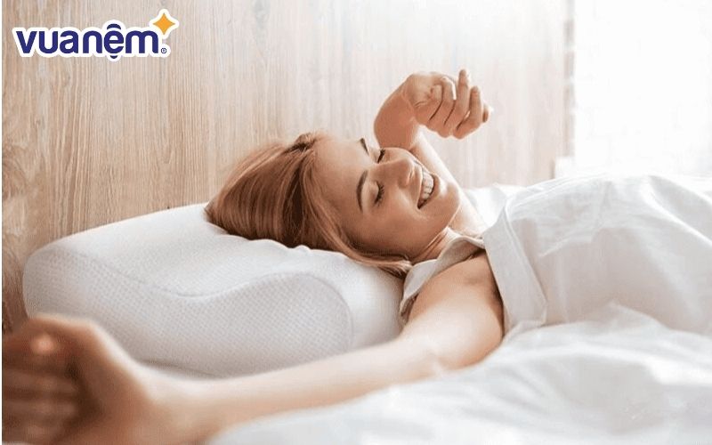 Cách để hết nghẹt mũi khi ngủ - Kê cao gối khi ngủ giảm tình trạng nghẹt mũi