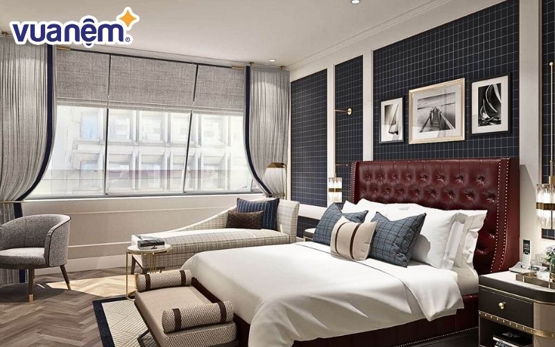 Không nên dọn giường khi trả phòng