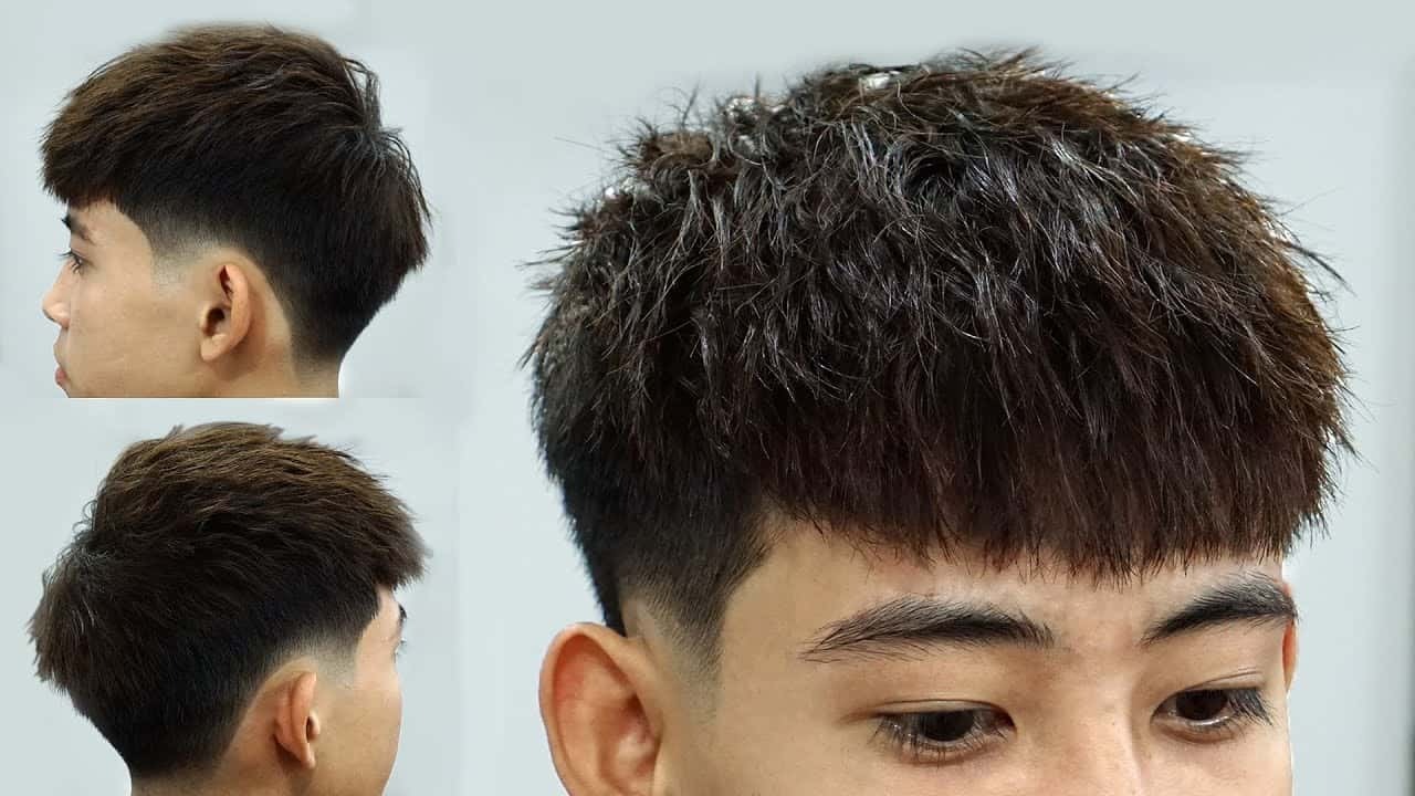 DâN tỔ lÀ pHải bIết Kiểu tóc nÀy - MOHICAN MÁI CHÉO - Tóc nam đẹp 2021 -  Chính Barber - YouTube