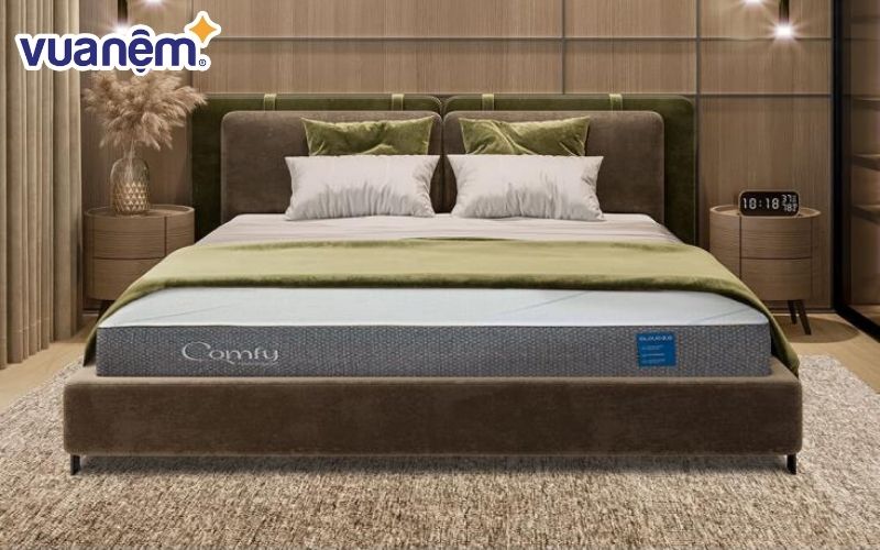 Chọn chất liệu giường ngủ phù hợp là nguyên tắc cơ bản khi mua giường