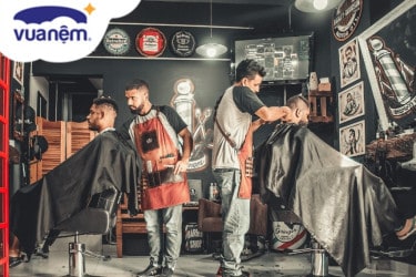 kinh nghiệm mở barber shop