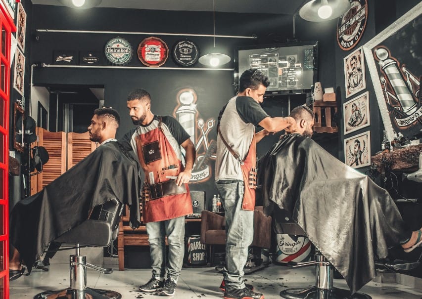 kinh nghiệm mở barber shop hay