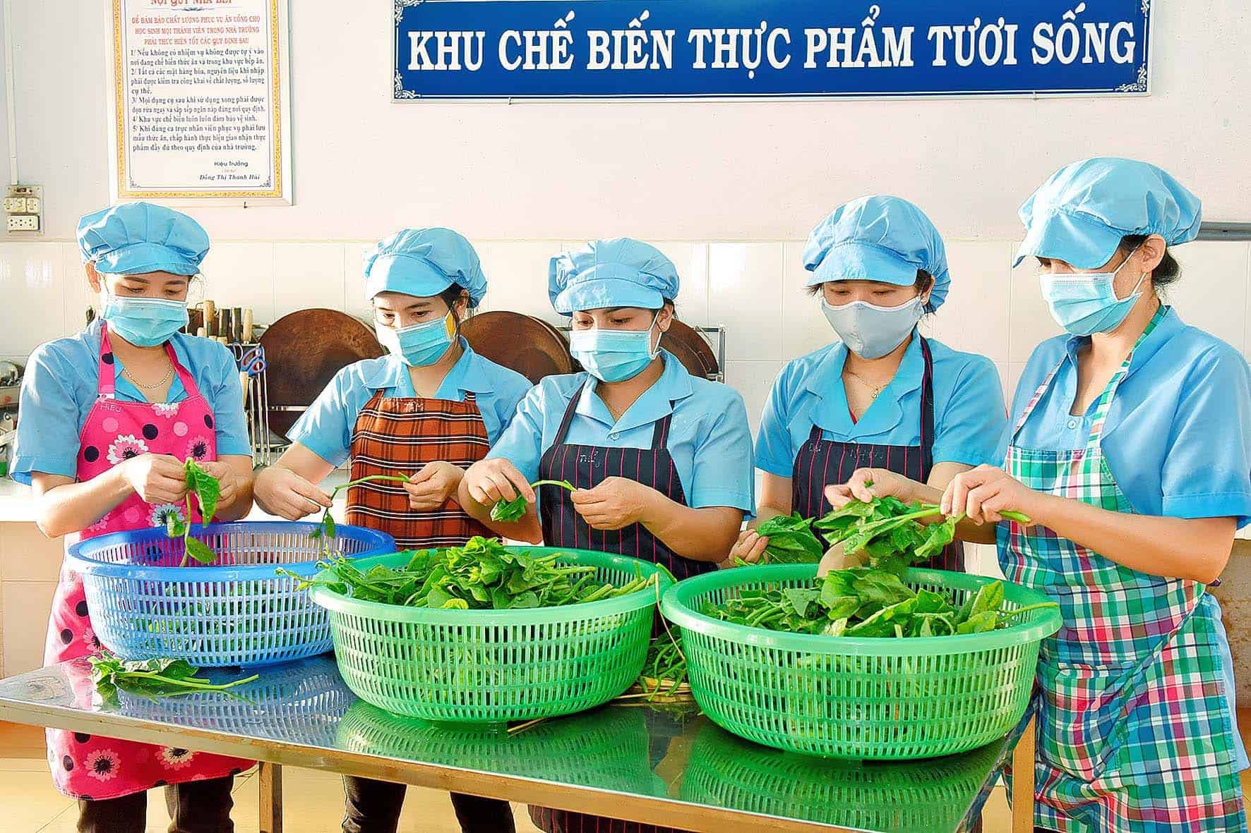  vệ sinh an toàn thực phẩm