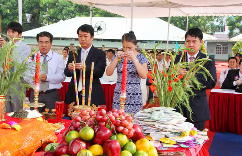 bài cúng động thổ sửa nhà