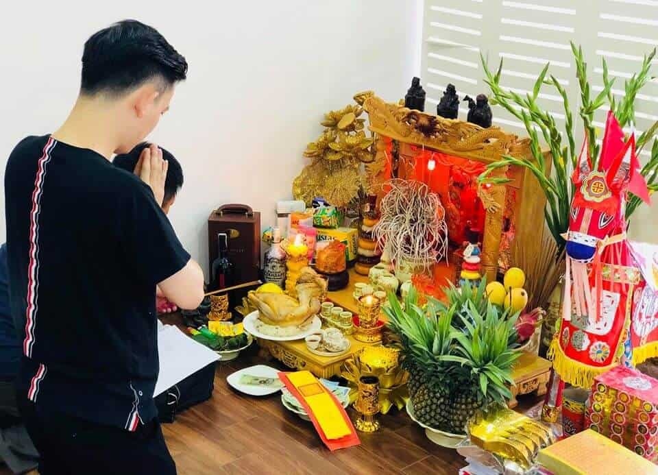 trấn trạch nhà là g