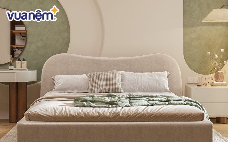 Mẫu giường vải tại Pin On Living