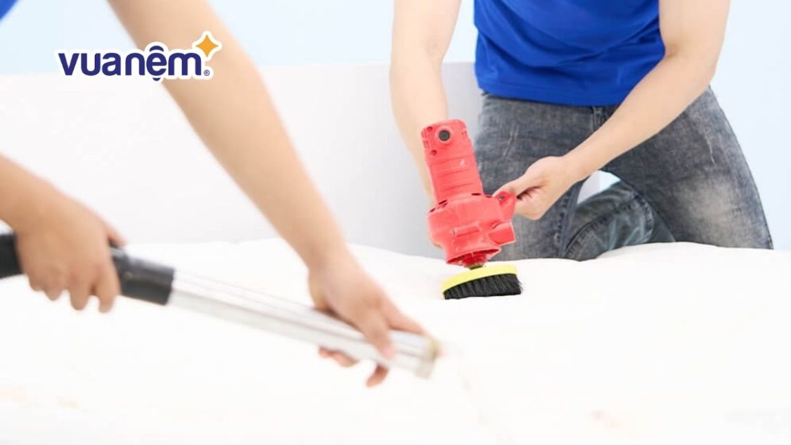 Máy vệ sinh nệm