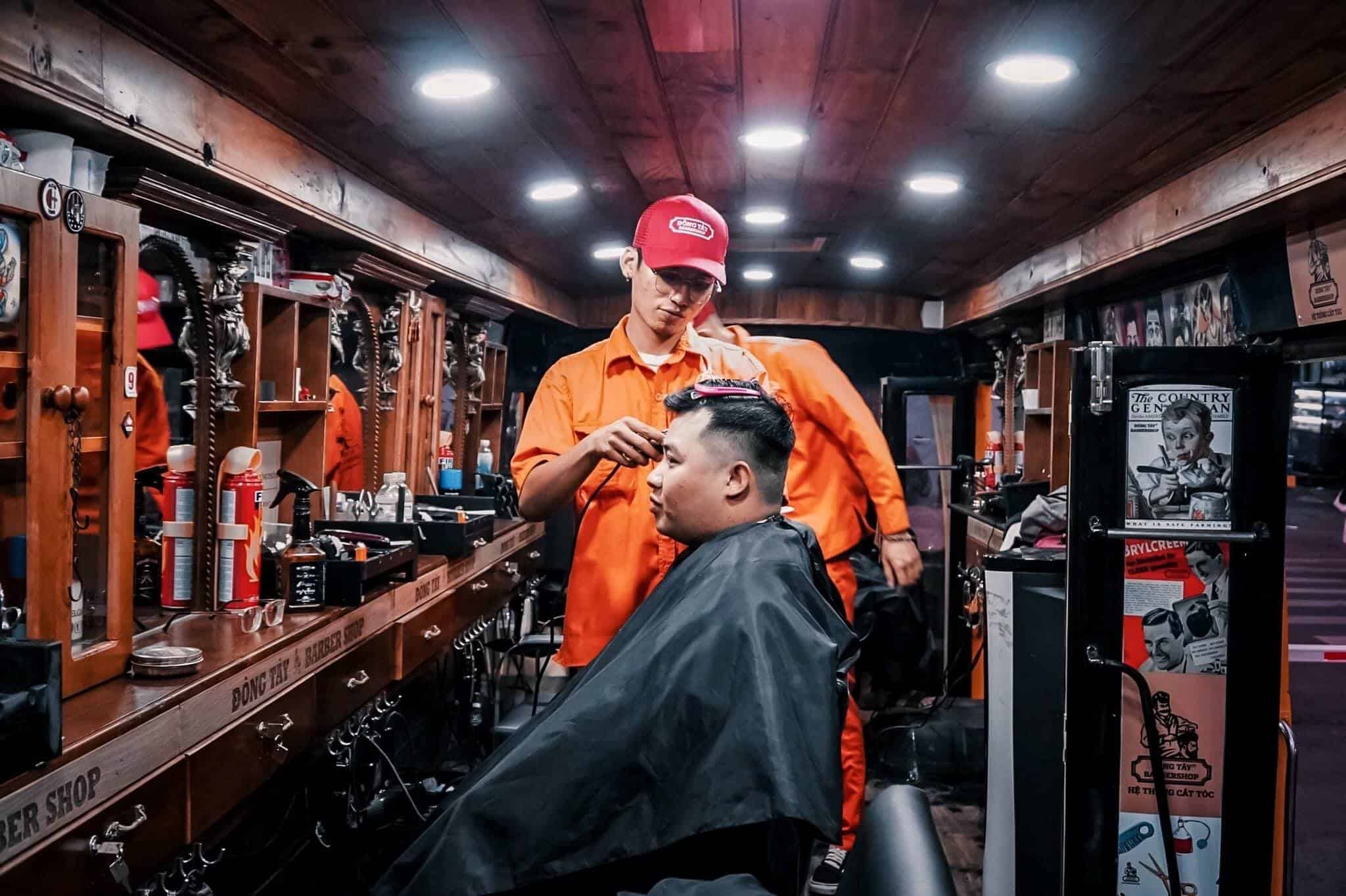 mở barber shop cần chuẩn bị gì