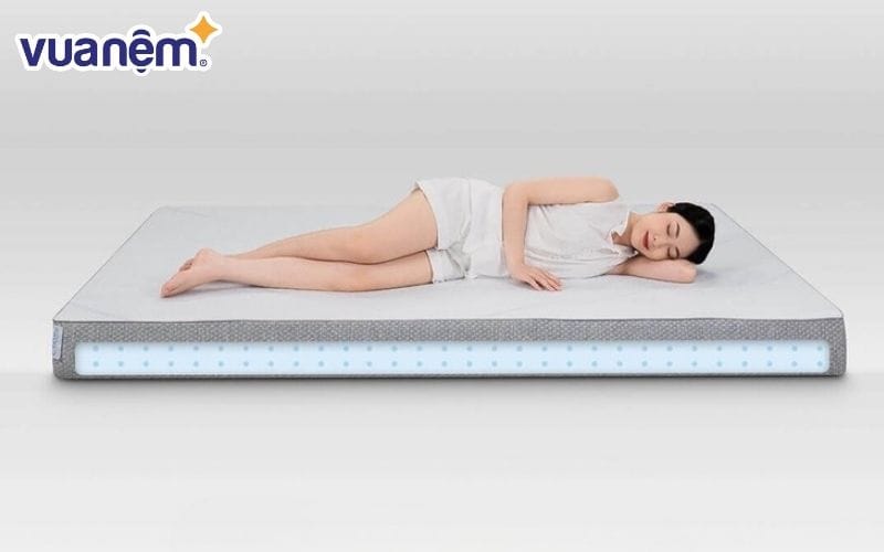 Lựa chọn nệm có độ dốc nhẹ