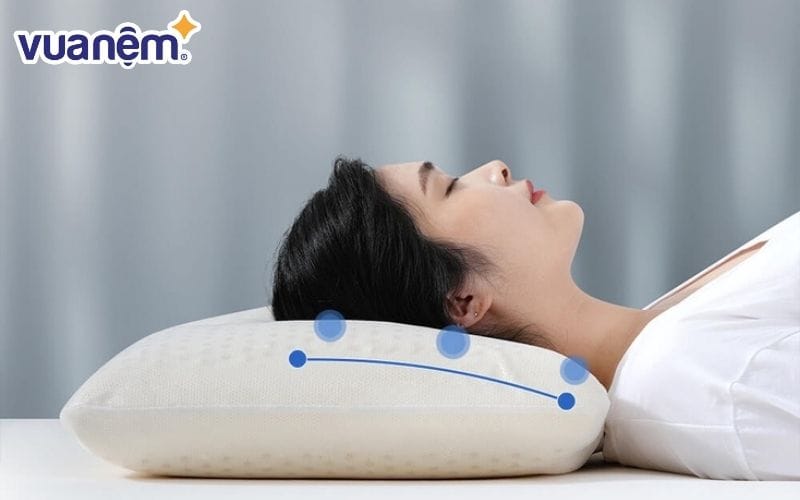 Người bị trào ngược nằm ngửa nên kê cao đầu