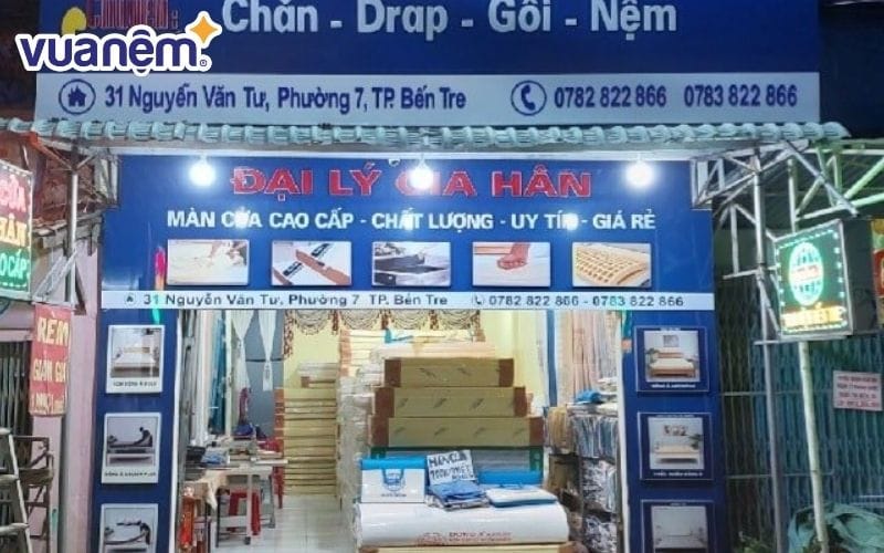 Nệm Bến Tre - Kho nệm Miền Tây