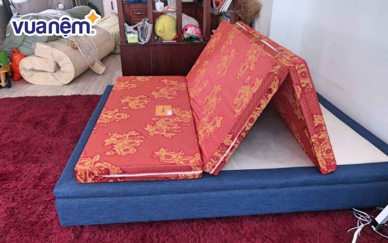 Nệm bông ép Vạn Thành được đánh giá cao về độ bền