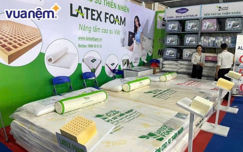 Nệm Vạn Phát là địa chỉ mua nệm Vạn Thành uy tín